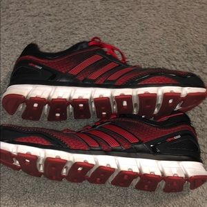 Adidas climacool shoes size 13 red black